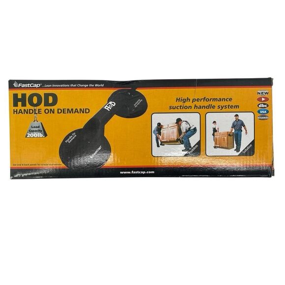 FastCap HOD Handle On Demand Suction Handle System 200 lb Capacity New - Picture 2 of 9